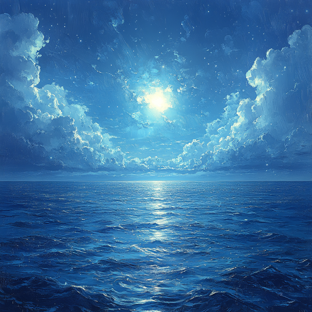 Le bleu