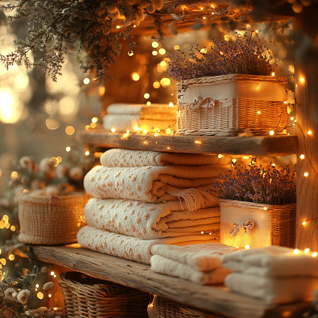 Des rangements naturels