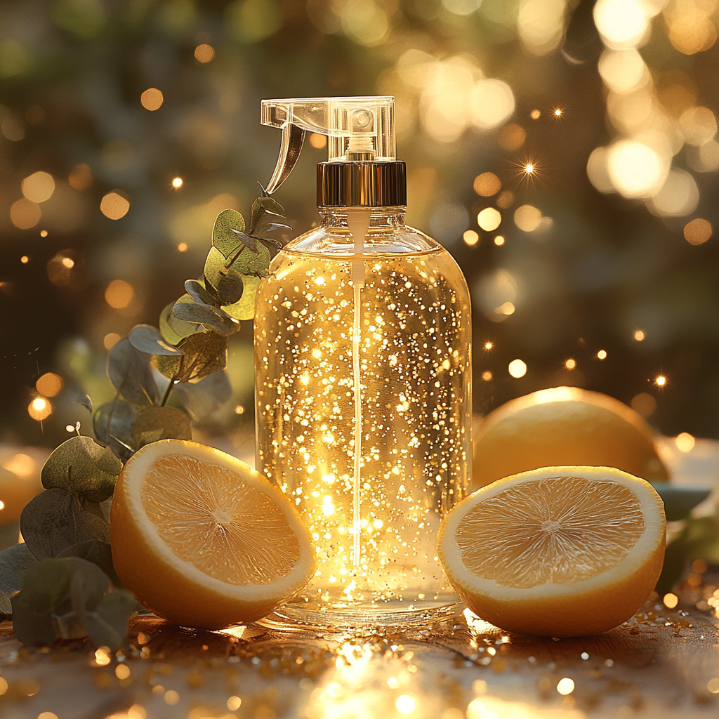 Mon spray magique maison