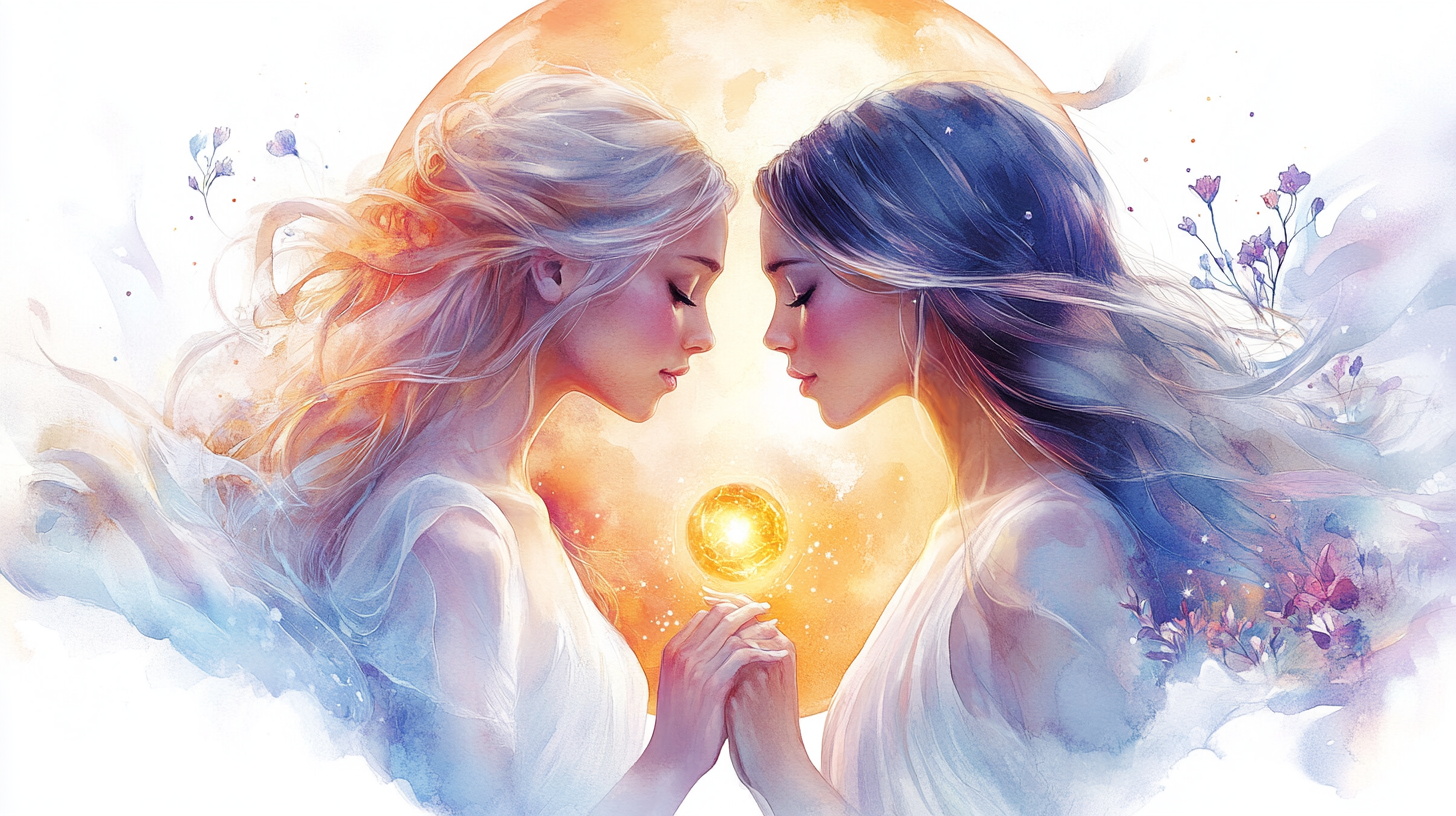 Choix 2 — Deux femmes lumière