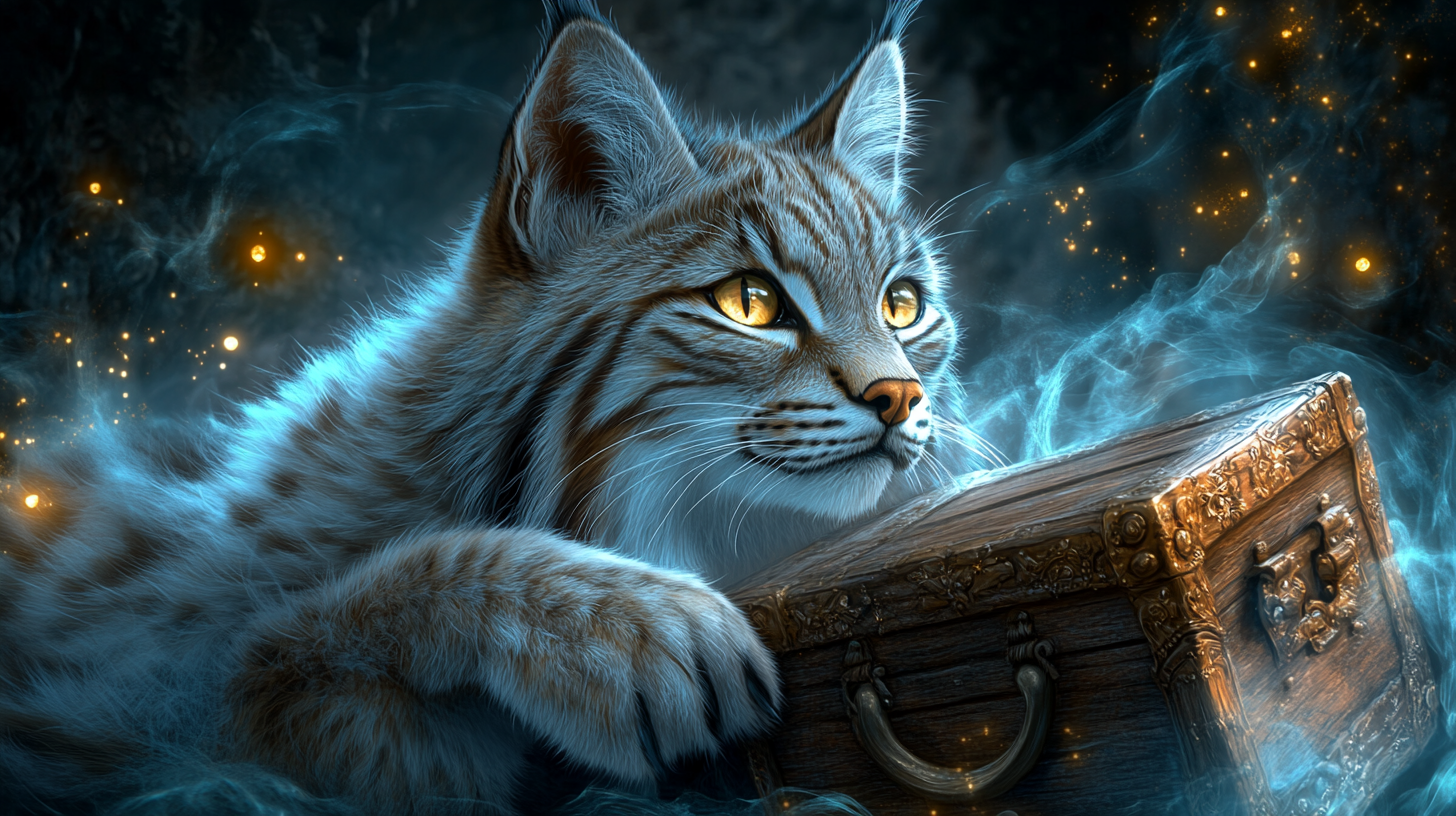 Choix 3 — Le lynx qui veille sur le coffre