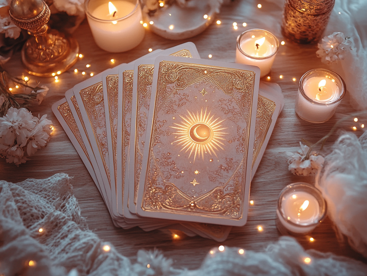 Paquet de cartes oracle
