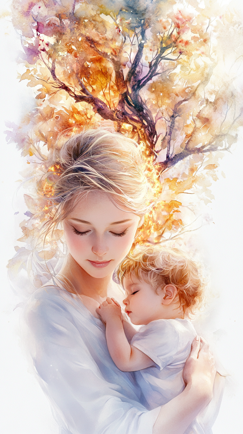 Aperçu de l'atelier Guérir le Lien Maternel sur iPad